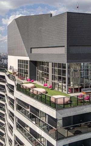 Apartamento à venda com 20m², 1 quarto e sem vaga
