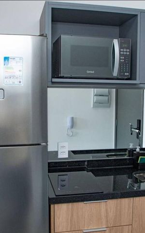 Apartamento à venda com 20m², 1 quarto e sem vaga
