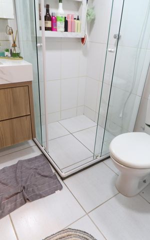 Apartamento para alugar com 60m², 2 quartos e 1 vagaBanheiro Social