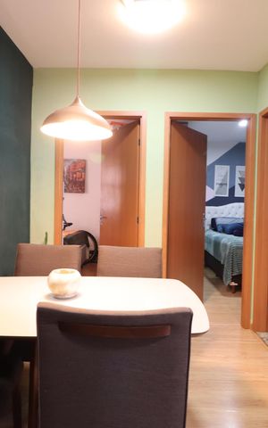 Apartamento para alugar com 60m², 2 quartos e 1 vagaSala