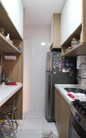Apartamento para alugar com 60m², 2 quartos e 1 vagaCozinha