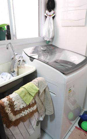 Apartamento para alugar com 60m², 2 quartos e 1 vagaCozinha e Área de Serviço