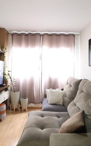 Apartamento para alugar com 60m², 2 quartos e 1 vagaSala