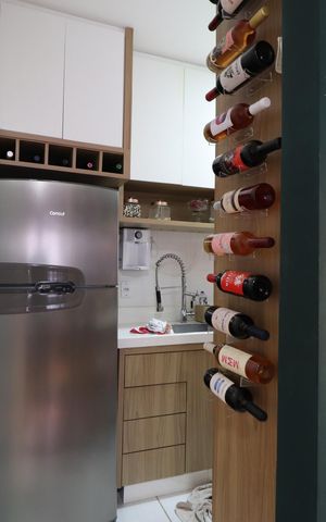 Apartamento para alugar com 60m², 2 quartos e 1 vagaCozinha