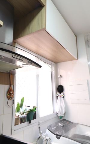 Apartamento para alugar com 60m², 2 quartos e 1 vagaCozinha