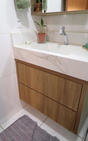 Apartamento para alugar com 60m², 2 quartos e 1 vagaBanheiro Social