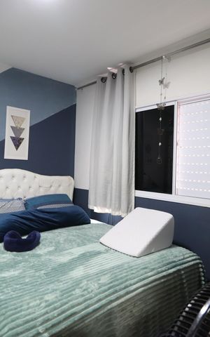 Apartamento para alugar com 60m², 2 quartos e 1 vagaQuarto 1 