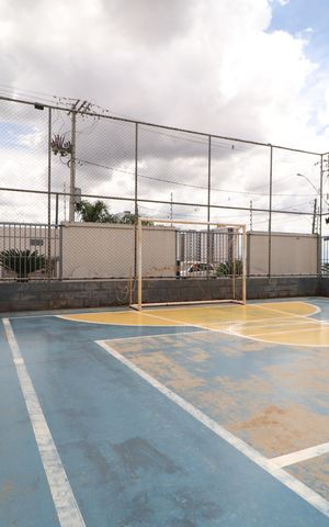 Apartamento para alugar com 60m², 2 quartos e 1 vagaQuadra Esportiva