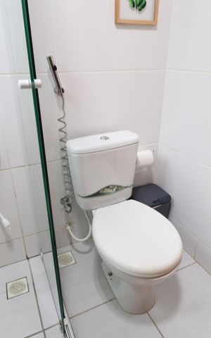 Apartamento para alugar com 60m², 2 quartos e 1 vagaBanheiro Social