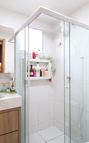 Apartamento para alugar com 60m², 2 quartos e 1 vagaBanheiro Social