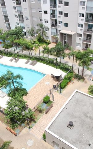Apartamento à venda com 52m², 2 quartos e 1 vaga Apartamento à venda com 52m², 2 quartos e 1 vagaVaranda