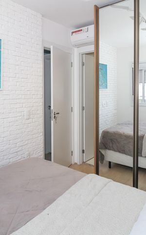 Apartamento à venda com 52m², 2 quartos e 1 vaga Apartamento à venda com 52m², 2 quartos e 1 vagaSuíte