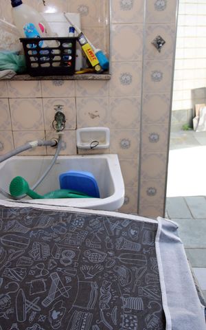 Apartamento à venda com 115m², 2 quartos e 2 vagasÁrea de Serviço
