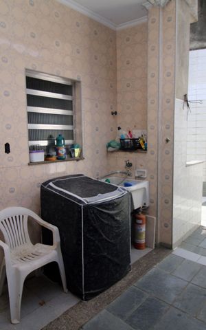 Apartamento à venda com 115m², 2 quartos e 2 vagasÁrea de Serviço