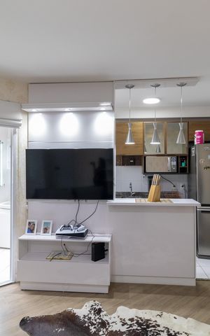 Apartamento à venda com 52m², 2 quartos e 1 vaga Apartamento à venda com 52m², 2 quartos e 1 vagaSala/Cozinha/Área de Serviço