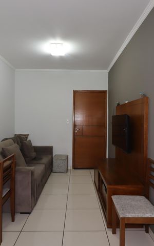 Apartamento à venda com 65m², 3 quartos e 1 vagaSala