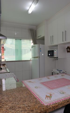 Apartamento à venda com 65m², 3 quartos e 1 vagaCozinha