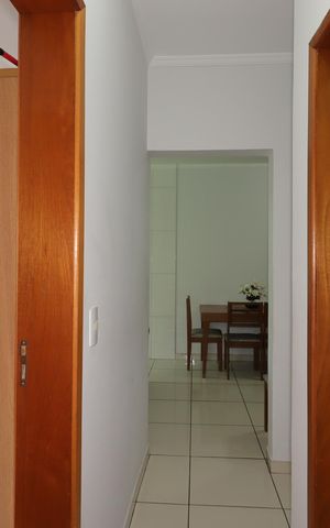 Apartamento à venda com 65m², 3 quartos e 1 vagaCorredor