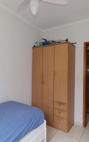 Apartamento à venda com 65m², 3 quartos e 1 vagaQuarto 2