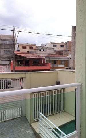 Apartamento à venda com 65m², 3 quartos e 1 vagaSacada do Quarto 1