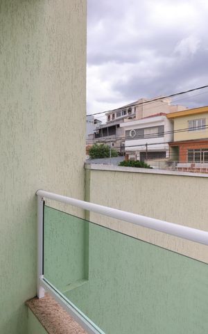 Apartamento à venda com 65m², 3 quartos e 1 vagaSacada do Quarto 1