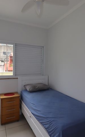 Apartamento à venda com 65m², 3 quartos e 1 vagaQuarto 2