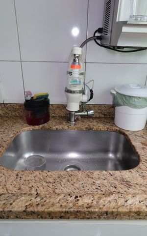 Apartamento à venda com 65m², 3 quartos e 1 vagaCozinha - Pia