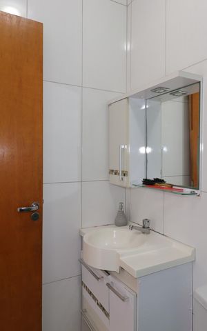 Apartamento à venda com 65m², 3 quartos e 1 vagaBanheiro Social