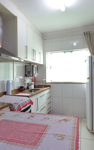 Apartamento à venda com 65m², 3 quartos e 1 vagaCozinha