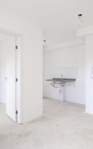 Apartamento à venda com 33m², 2 quartos e sem vagaSala