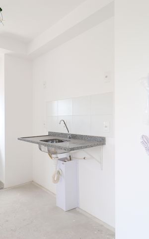 Apartamento à venda com 33m², 2 quartos e sem vagaCozinha e Área de Serviço