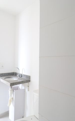 Apartamento à venda com 33m², 2 quartos e sem vagaBanheiro