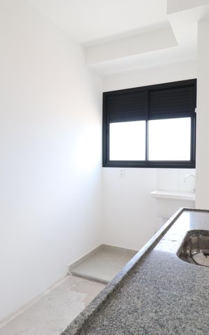Apartamento à venda com 33m², 2 quartos e sem vagaCozinha e Área de Serviço