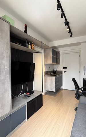 Studio à venda com 30m², 1 quarto e sem vagaStudio