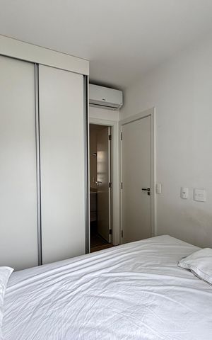 Studio à venda com 30m², 1 quarto e sem vagaSuíte