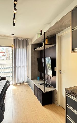 Studio à venda com 30m², 1 quarto e sem vagaStudio