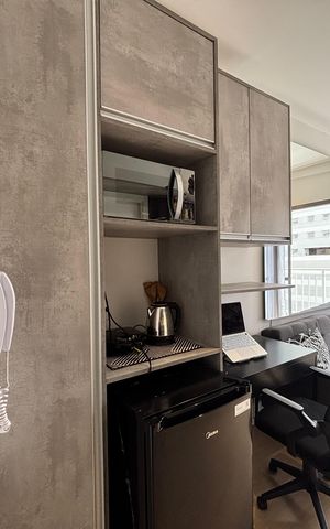 Studio à venda com 30m², 1 quarto e sem vagaStudio