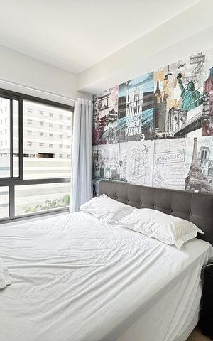 Studio à venda com 30m², 1 quarto e sem vagaSuíte