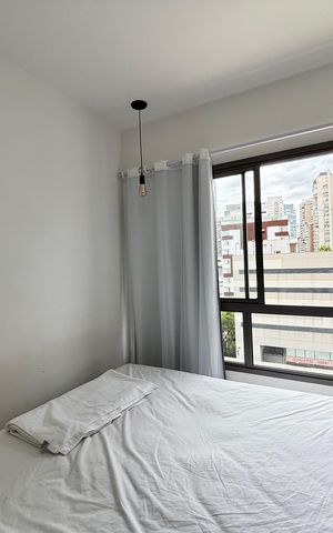 Studio à venda com 30m², 1 quarto e sem vagaSuíte