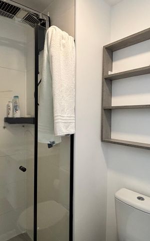 Studio à venda com 30m², 1 quarto e sem vagaSuíte