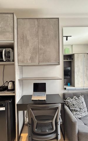 Studio à venda com 30m², 1 quarto e sem vagaStudio