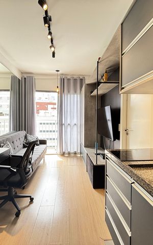 Studio à venda com 30m², 1 quarto e sem vagaStudio
