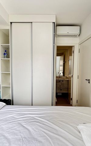 Studio à venda com 30m², 1 quarto e sem vagaSuíte