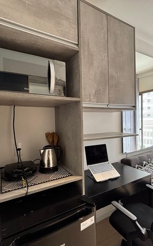 Studio à venda com 30m², 1 quarto e sem vagaStudio
