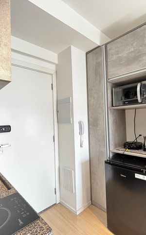 Studio à venda com 30m², 1 quarto e sem vagaStudio