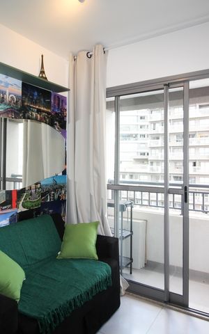 Apartamento à venda com 27m², 1 quarto e sem vaga Apartamento à venda com 27m², 1 quarto e sem vagaSala