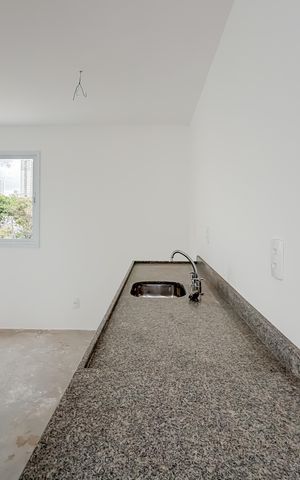 Apartamento à venda com 31m², 1 quarto e sem vaga Apartamento à venda com 31m², 1 quarto e sem vagaCozinha
