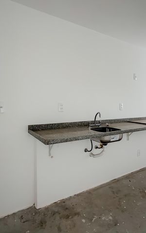 Apartamento à venda com 31m², 1 quarto e sem vaga Apartamento à venda com 31m², 1 quarto e sem vagaCozinha