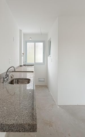 Apartamento à venda com 31m², 1 quarto e sem vaga Apartamento à venda com 31m², 1 quarto e sem vagaCozinha