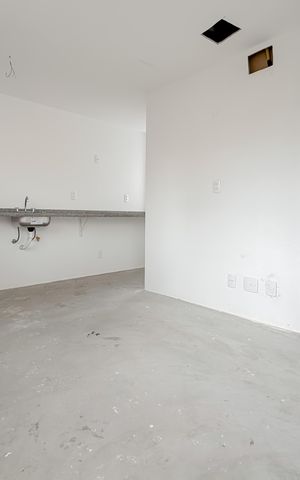 Apartamento à venda com 31m², 1 quarto e sem vaga Apartamento à venda com 31m², 1 quarto e sem vagaSala
